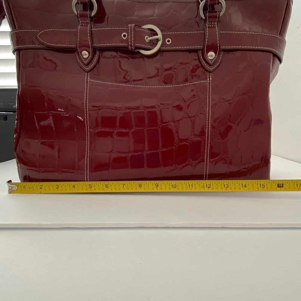 NWOT McKleinUSA Leather Laptop/Tablet Bag Tote